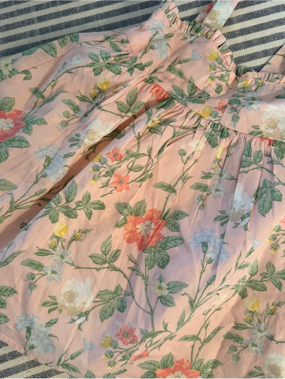 Floral Pink Sundress